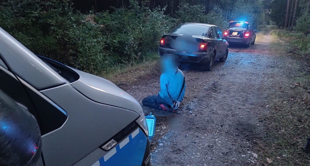 Policyjny pościg za pijanym 27-latkiem z dożywotnim zakazem prowadzenia pojazdów