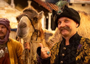 Bartłomiej Topa o rolach Michała Mięsowicza i Jana Pawła Adamczewskiego