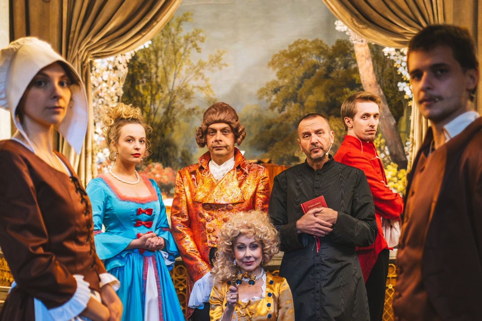 Teatr im. Wandy Siemaszkowej zaprezentuje „Parady” Potockiego w sercu Warszawy