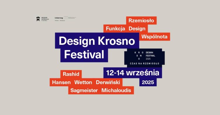 Design Krosno Festival startuje w Krośnie. Miasto na trzy dni stanie się stolicą światowego designu
