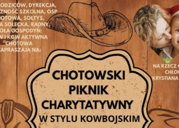 Piknik charytatywny w Chotowej dla 4-letniego Krystianka