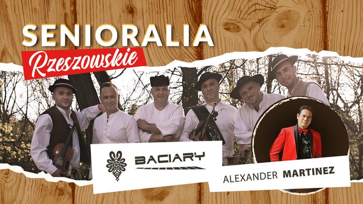 Wielki finał Senioraliów Rzeszowskich - w programie prezentacja lauratów konkursu czy koncert zespołu Baciary 1 - Polskie Radio Rzeszów Wielki finał Senioraliów Rzeszowskich – w programie prezentacja lauratów konkursu czy koncert zespołu Baciary
