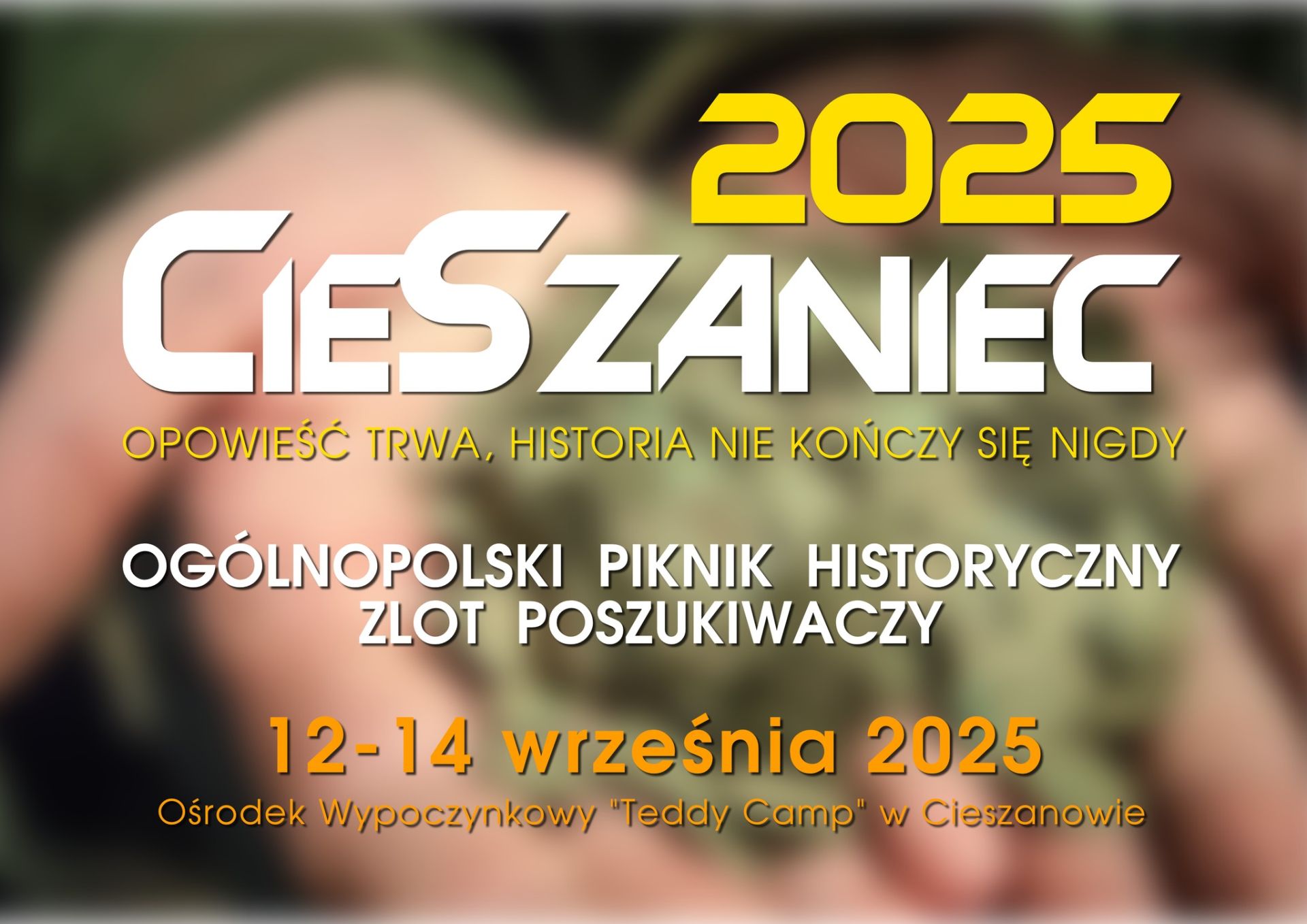 Walki rycerzy, pokazy artyleryjskie i rekonstrukcje bitew podczas Pikniku Historycznego CieSzaniec 2025
