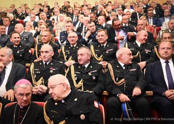 75-lecie Komendy Wojewódzkiej PSP w Rzeszowie [ZDJĘCIA]