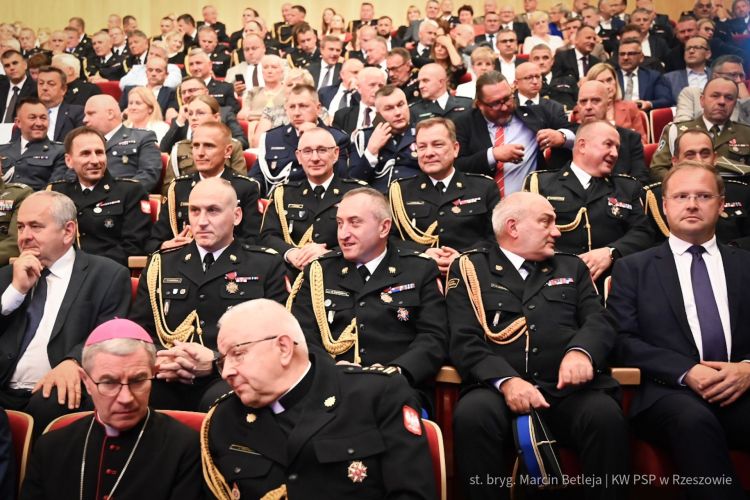 75-lecie Komendy Wojewódzkiej PSP w Rzeszowie [ZDJĘCIA]