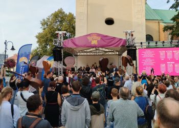 Breakout Days w Rzeszowie. Wspólne śpiewanie na cześć Tadeusza Nalepy [ZDJĘCIA]