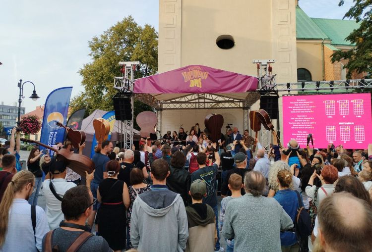 Breakout Days w Rzeszowie. Wspólne śpiewanie na cześć Tadeusza Nalepy [ZDJĘCIA]