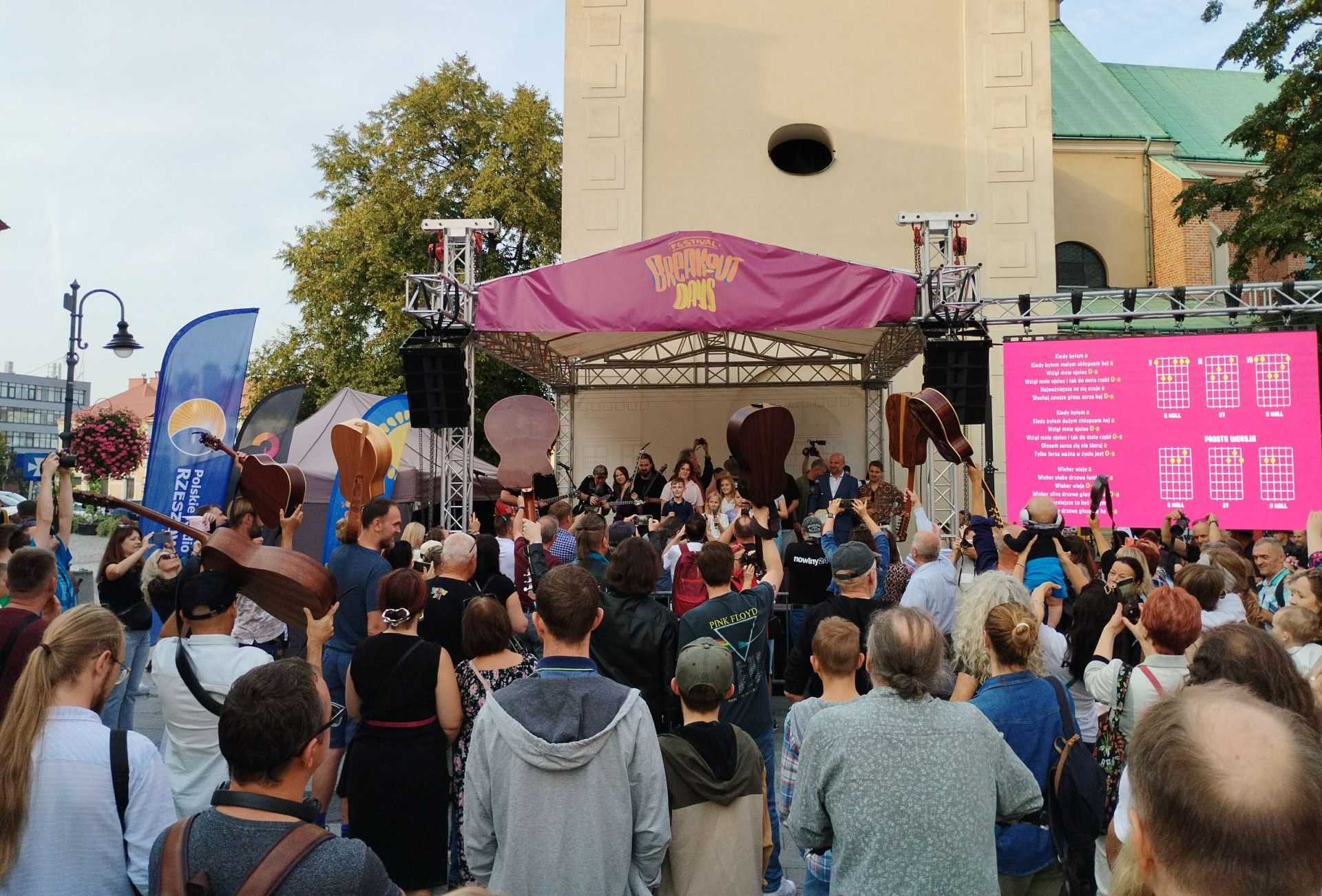 Breakout Days w Rzeszowie. Wspólne śpiewanie na cześć Tadeusza Nalepy [ZDJĘCIA]