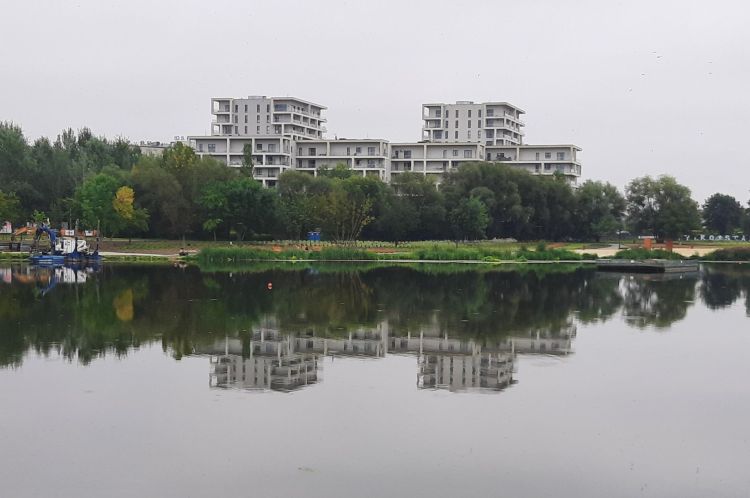 Kolejny etap odmulania Zalewu nad Wisłokiem w Rzeszowie ruszy we wrześniu