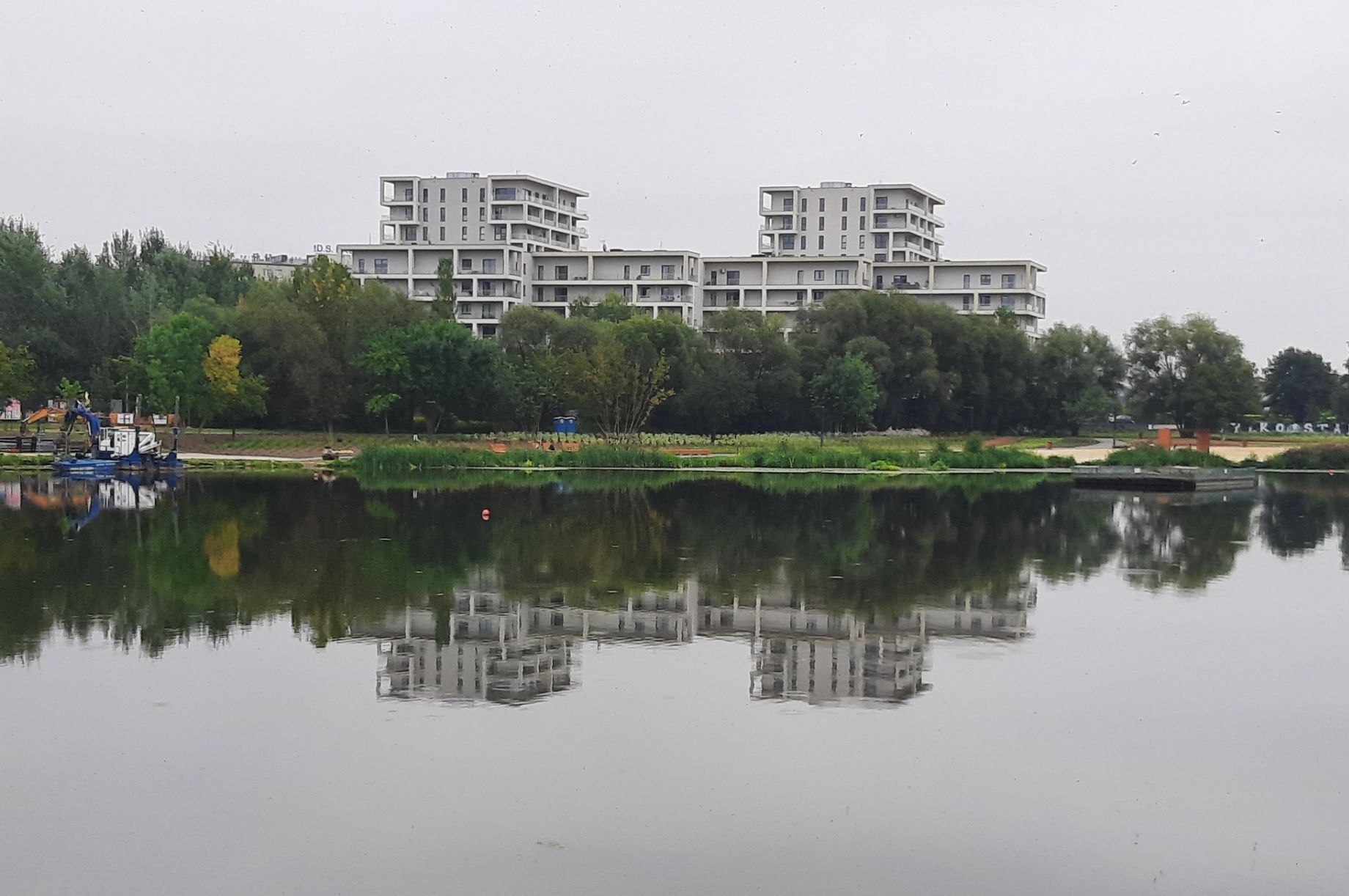 Kolejny etap odmulania Zalewu nad Wisłokiem w Rzeszowie ruszy we wrześniu
