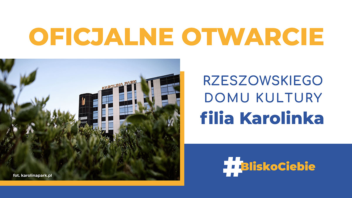 Rzeszowski Dom Kultury zyska nową filię