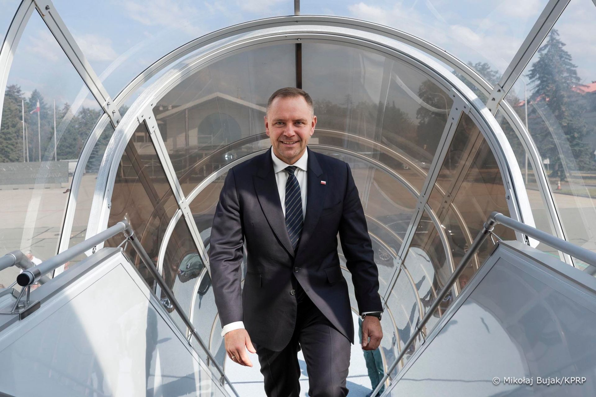 Prezydent RP Karol Nawrocki odwiedzi dziś Jasionkę 8 - Polskie Radio Rzeszów Prezydent Karol Nawrocki: Polska i USA mają bardzo silne relacje, oparte na wartościach