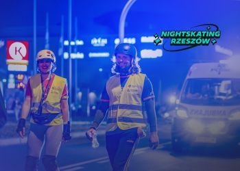 Rolkarze i rowerzyści pokonają dwie pętle na rzeszowskich ulicach – Nightskating już dziś!