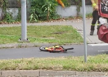 Tragedia w Chrzanowie. Nie żyje dziecko potrącone przez autobus