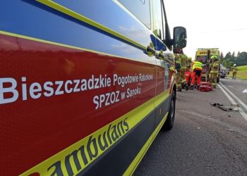 Blisko 3,7 tys. wyjazdów ratowników podczas wakacji w Bieszczadach