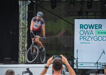 „Rowerowa Przygoda” w Wańkowej. Podkarpacie kręci coraz śmielej! [ZDJĘCIA]