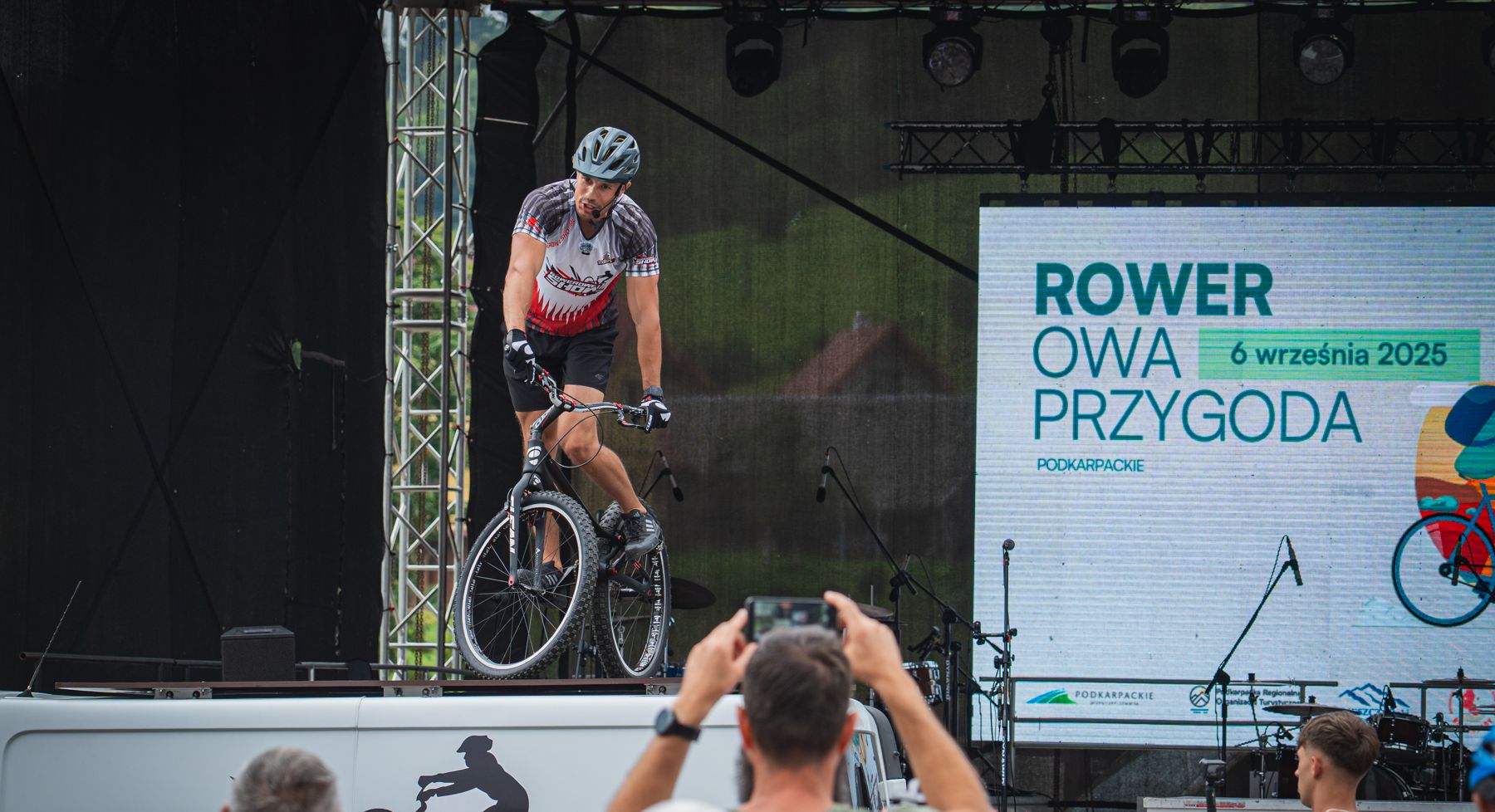 „Rowerowa Przygoda” w Wańkowej. Podkarpacie kręci coraz śmielej! [ZDJĘCIA]