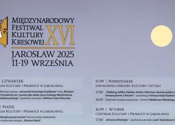 XVI Międzynarodowy Festiwal Kultury Kresowej – bogactwo kultury i tradycji dawnych Kresów Wschodnich RP