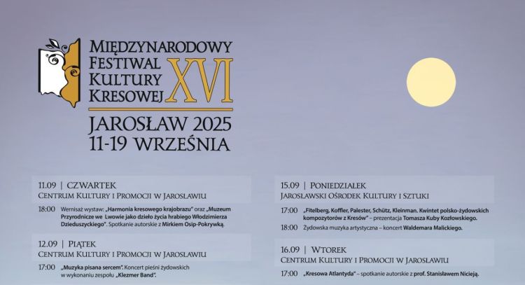 XVI Międzynarodowy Festiwal Kultury Kresowej - bogactwo kultury i tradycji dawnych Kresów Wschodnich RP 1 - Polskie Radio Rzeszów XVI Międzynarodowy Festiwal Kultury Kresowej – bogactwo kultury i tradycji dawnych Kresów Wschodnich RP