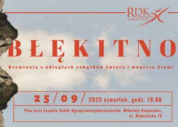 Wieczorny koncert plenerowy na Miłocinie. Wystąpi duet Błękitno