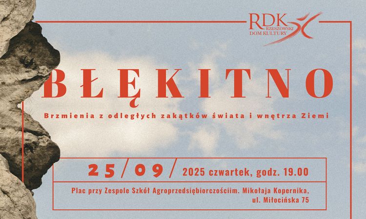 Wieczorny koncert plenerowy na Miłocinie. Wystąpi duet Błękitno