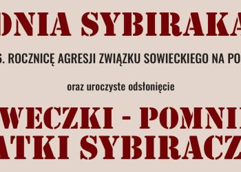 Obchody Światowego Dnia Sybiraka w Dębicy