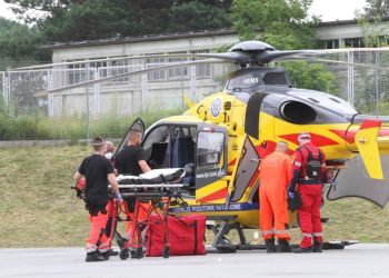 Szpital w Mielcu planuje modernizację lądowiska dla śmigłowców ratunkowych