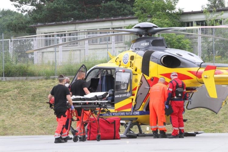 Szpital w Mielcu planuje modernizację lądowiska dla śmigłowców ratunkowych 1 - Polskie Radio Rzeszów Szpital w Mielcu planuje modernizację lądowiska dla śmigłowców ratunkowych