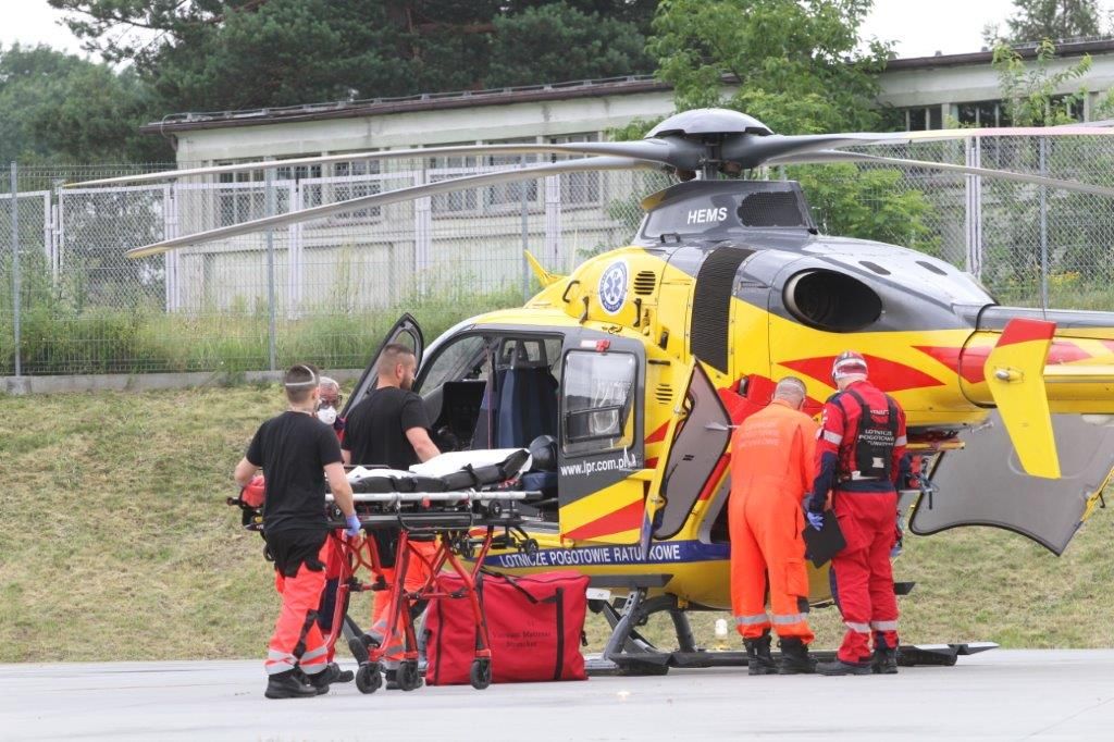 Szpital w Mielcu planuje modernizację lądowiska dla śmigłowców ratunkowych 6 - Polskie Radio Rzeszów Szpital w Mielcu planuje modernizację lądowiska dla śmigłowców ratunkowych