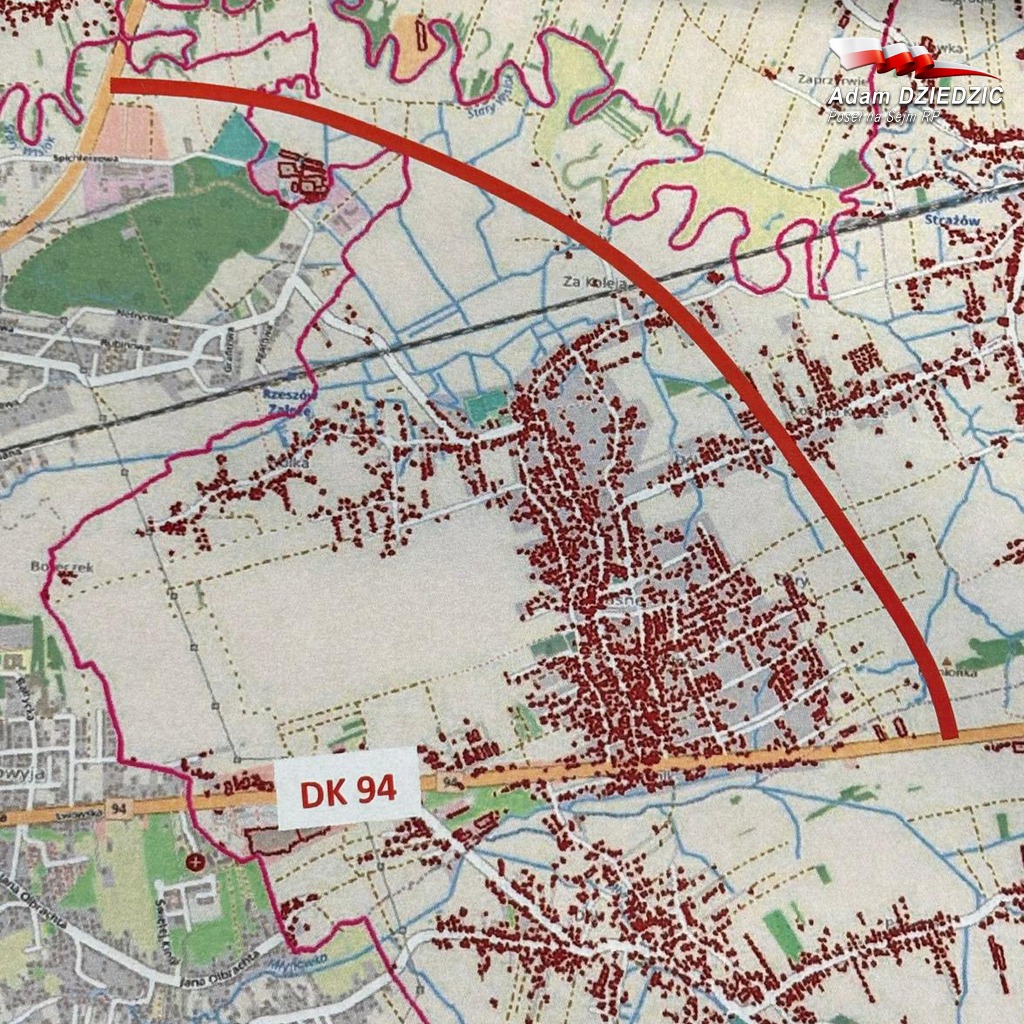 Ruszają prace przygotowawcze do budowy północno-wschodniej obwodnicy Rzeszowa - Polskie Radio Rzeszów