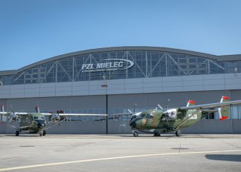 PZL Mielec dostarczył dwa samoloty M28 dla Sił Zbrojnych Nepalu