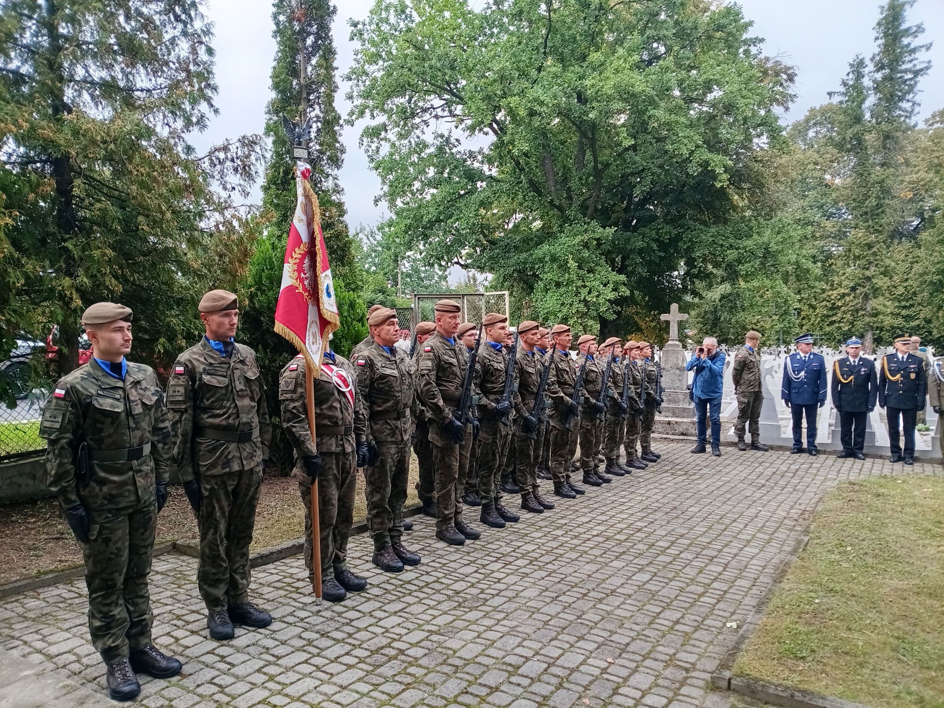 86. rocznica wybuchu II wojny światowej. Uroczystości w Przemyślu 8 - Polskie Radio Rzeszów 86. rocznica wybuchu II wojny światowej. Uroczystości w Przemyślu