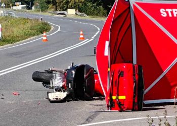 Tragiczny wypadek w powiecie niżańskim. Nie żyje 32-letni motocyklista