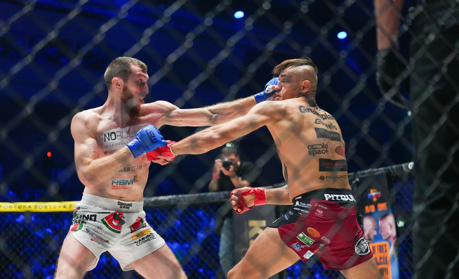 KSW 110 w Rzeszowie: Muslim Tulshaev nokautuje Andrzeja Grzebyka w walce wieczoru – Wyniki [ZDJĘCIA]