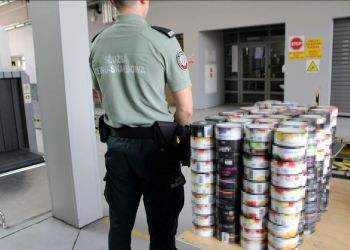 30 kilogramów nielegalnego tytoniu wykryto na granicy Polsko-Ukraińskiej