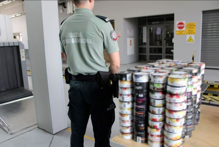 30 kilogramów nielegalnego tytoniu wykryto na granicy Polsko-Ukraińskiej