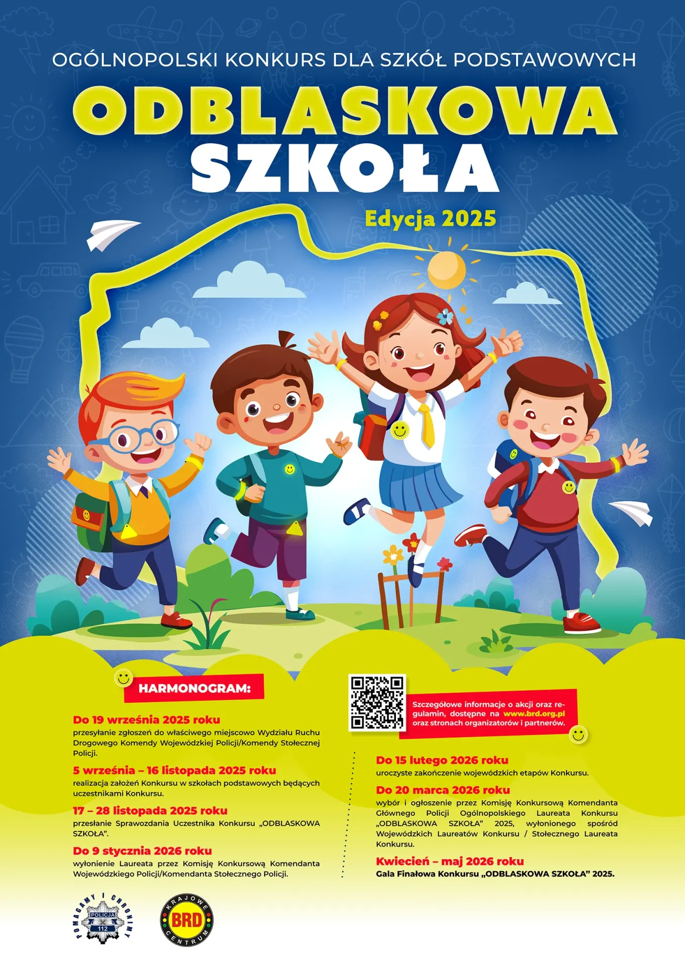 Trwa nabór do konkursu „Odblaskowa Szkoła” - Polskie Radio Rzeszów