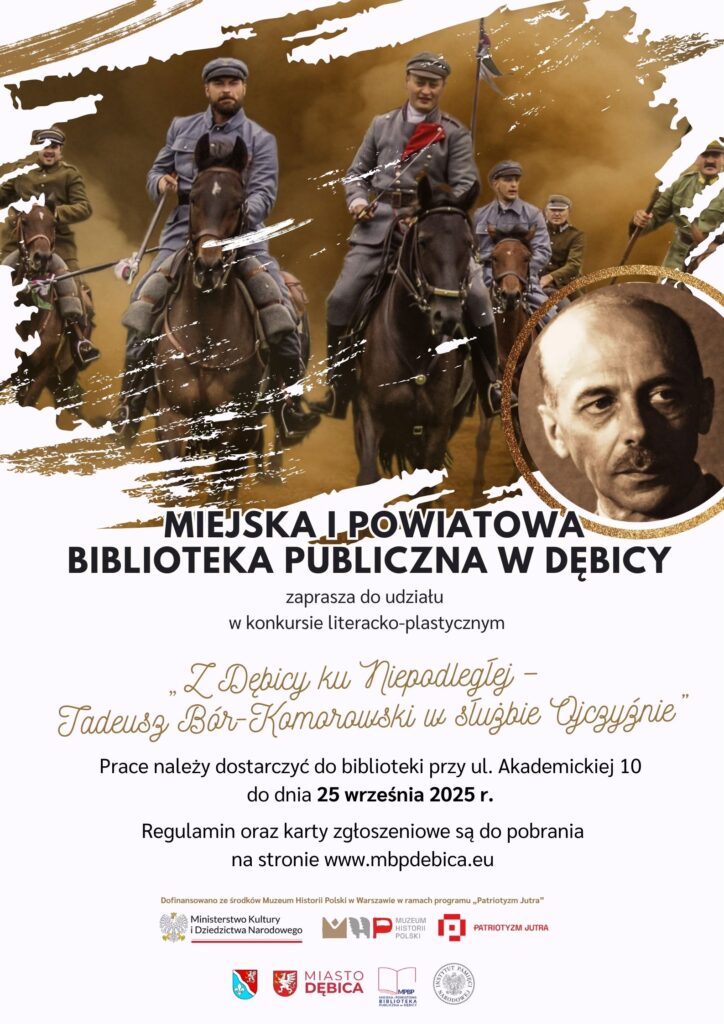 Konkurs literacko plastyczny Miejskiej i Powiatowej Biblioteki Publicznej w Dębicy - zgłaszanie prac do 25 września - Polskie Radio Rzeszów