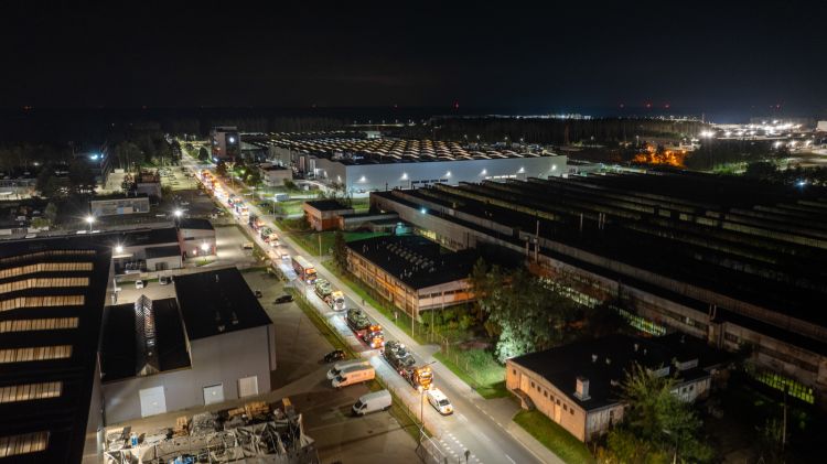 Huta Stalowa Wola dostarczyła kolejne Kraby dla polskiej armii