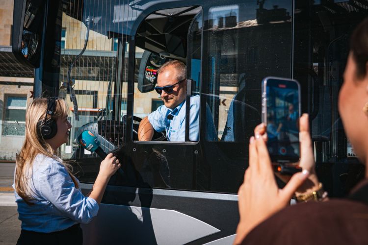 Dzień bez Samochodu z Polskim Radiem Rzeszów [ZDJĘCIA]