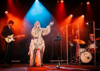 Koncert Justyny Chachuły w Polskim Radiu Rzeszów [ZDJĘCIA]