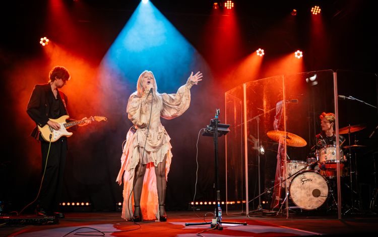 Koncert Justyny Chachuły w Polskim Radiu Rzeszów [ZDJĘCIA]