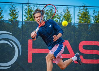 Alan Ważny w II rundzie US Open