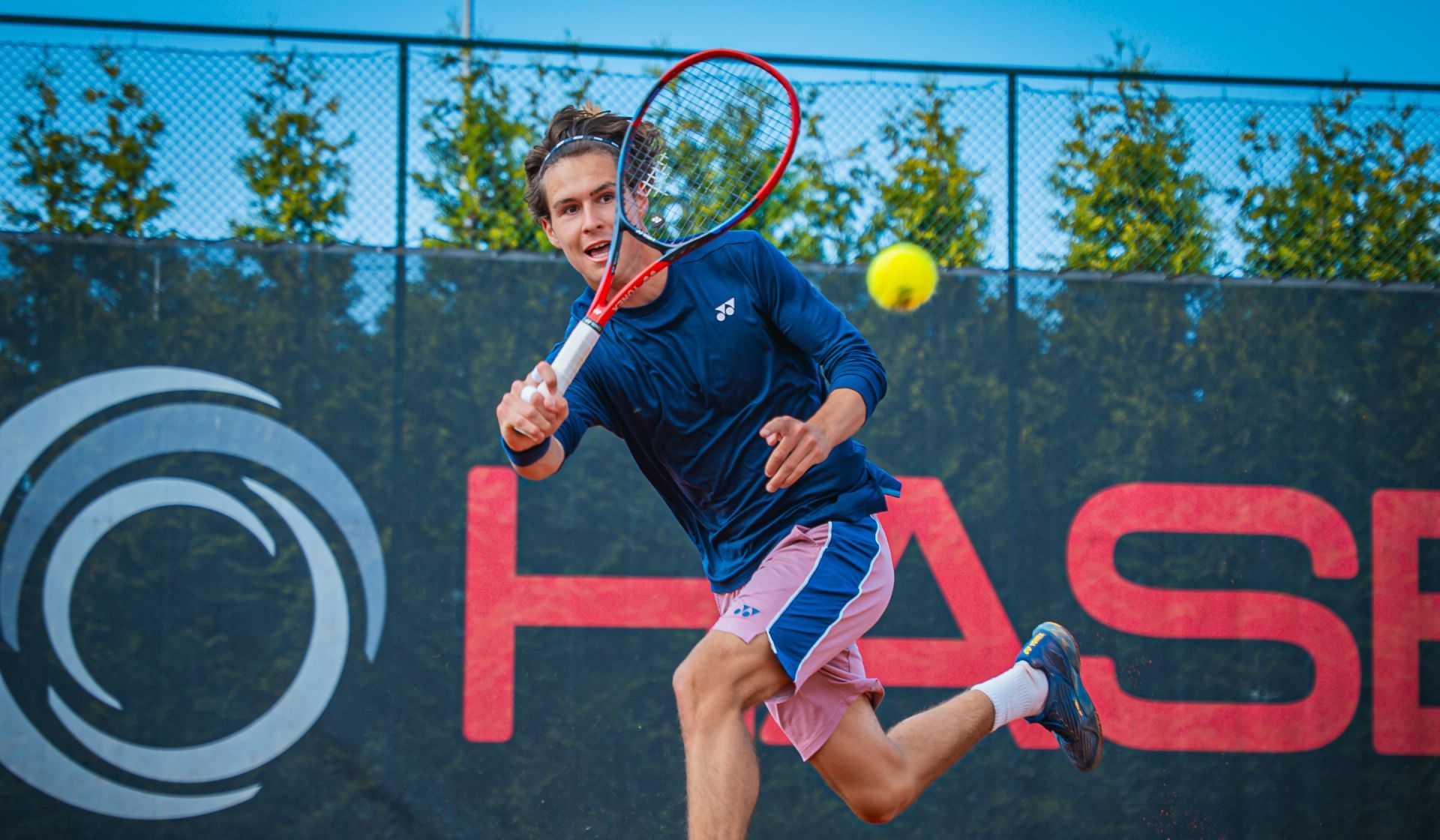 Alan Ważny w II rundzie US Open 8 - Polskie Radio Rzeszów Alan Ważny w II rundzie US Open