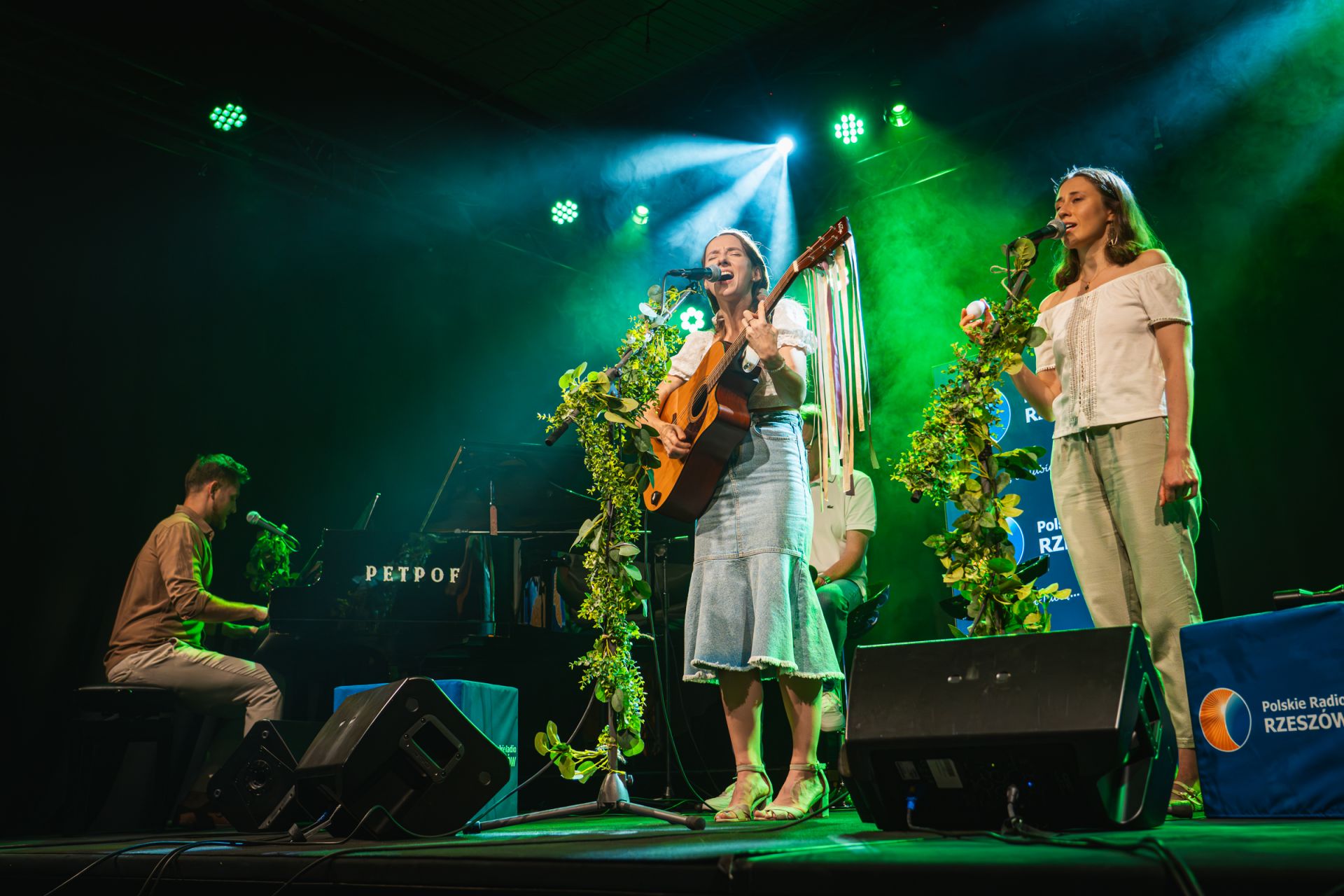 Akustyczny mini koncert Agi Laury w naszym studiu [ZDJĘCIA]