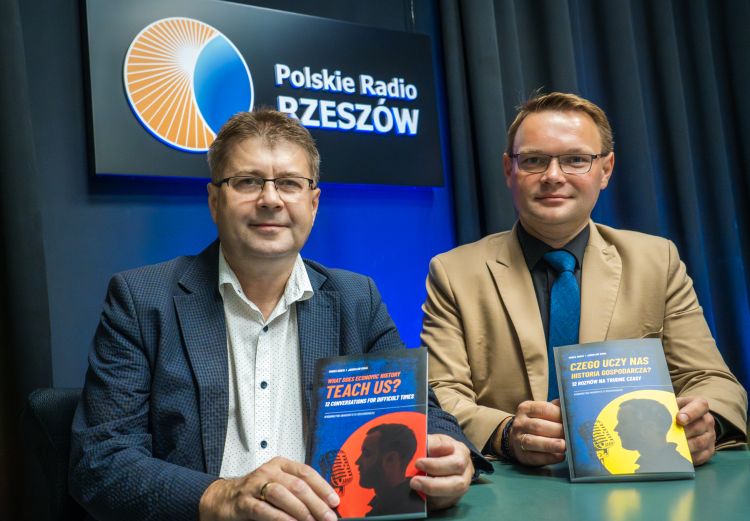 O projekcie edukacyjnym i książce „Czego uczy nas historia gospodarcza? Dwanaście rozmów na trudne czasy”