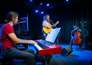 Koncert Nany Hudák & SHZ (trio) w Polskim Radiu Rzeszów [ZDJĘCIA]