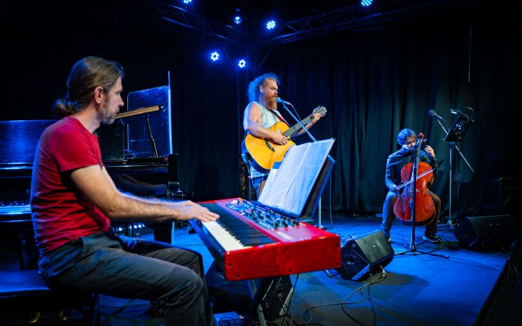 Koncert Nany Hudák & SHZ (trio) w Polskim Radiu Rzeszów [ZDJĘCIA]