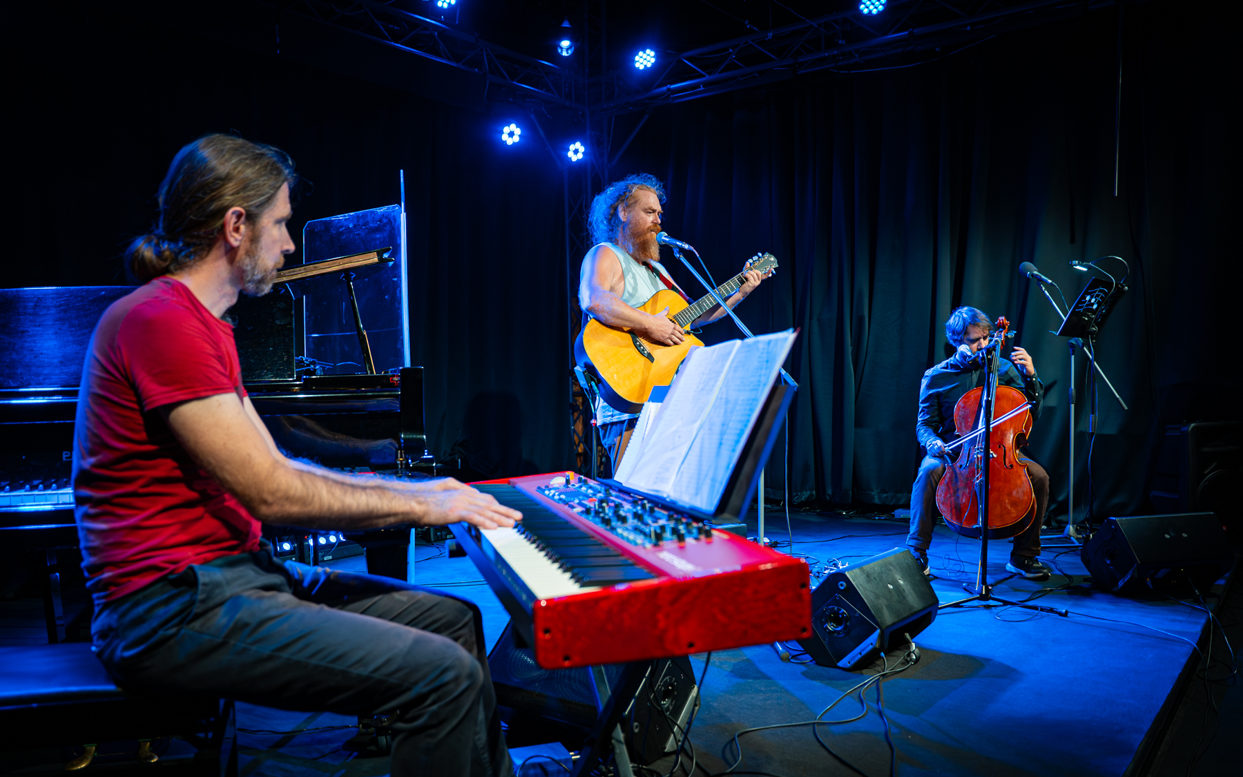 Koncert Nany Hudák & SHZ (trio) w Polskim Radiu Rzeszów [ZDJĘCIA]