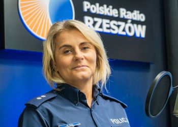 Policjanci na Pikniku Rodzinnym Radia Rzeszów